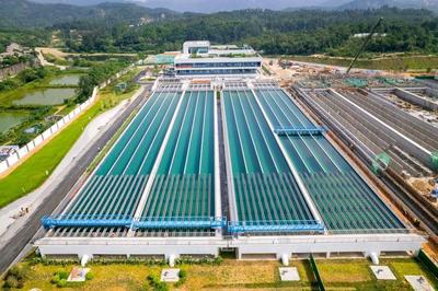 同飲一江水，共譜發(fā)展曲 花都水廠試運(yùn)行助力廣清同城邁入新階段