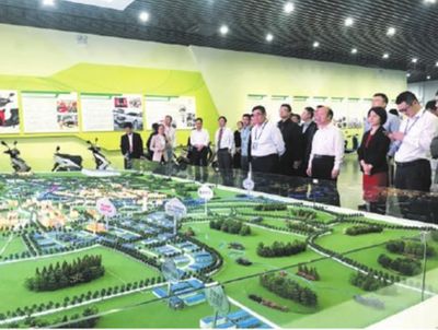 貴港加速打造廣西第二汽車（新能源）生產(chǎn)基地 以新興能源技術(shù)研發(fā)驅(qū)動(dòng)產(chǎn)業(yè)變革